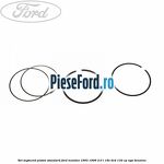 Set segmenti piston standard Ford Mondeo 1993-1996 2.0 i 16V 4x4 132 cp