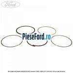 Set segmenti piston standard Ford Mondeo 1993-1996 2.0 i 16V 4x4 132 cp