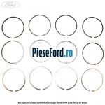 Set segmenti piston standard Ford Ranger 2002-2006 2.5 D 78 cp