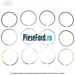Set segmenti piston standard Ford Ranger 2002-2006 2.5 TD 4x4 84 cp