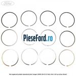 Set segmenti piston standard Ford Ranger 2006-2012 2.5 TDCi 4x4 143 cp