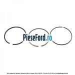 Set segmenti piston standard Ford Ranger 2012-2015 2.2 TDCi 4x4 150 cp ENQJ, GBVAJQJ diesel