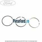 Set segmenti piston standard Ford S-Max 2007-2014 2.0 TDCi 115 cp