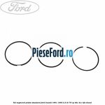 Set segmenti piston standard Ford Transit 1991-1994 2.5 DI 70 cp