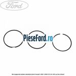 Set segmenti piston standard Ford Transit 1991-1994 2.5 TD 100 cp
