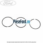 Set segmenti piston standard Ford Transit 1991-1994 2.5 TD 85 cp 4GA diesel