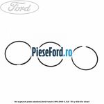 Set segmenti piston standard Ford Transit 1994-2000 2.5 DI  76 cp 4HB, 4HC diesel