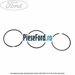 Set segmenti piston standard Ford Transit 1994-2000 2.5 TD 75 cp