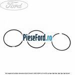 Set segmenti piston standard Ford Transit 1994-2000 2.5 TD 85 cp 4GA, 4GB, 4GC, 4GD, 4GE, 4GF diesel