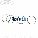 Set segmenti piston standard Ford Transit Connect 2013-2018 1.6 EcoBoost 150 cp