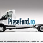 Set senzori parcare spate, dedicat Ford cabina dubla Ford Transit 2014-2018 2.0 EcoBlue RWD 170 cp BLHA, BLRA, YNHA, YNR6 diesel