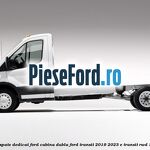 Set senzori parcare spate, dedicat Ford cabina dubla Ford Transit 2019-2023 E-TRANSIT RWD 184  cp