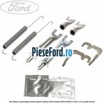 Set sistem autoreglare frana spate tambur Ford Transit 2000-2006 2.4 TDE 115 cp FXFA diesel