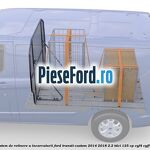 Set sistem de retinere a incarcaturii Ford Transit Custom 2014-2018 2.2 TDCi 125 cp CYF4, CYFF diesel