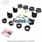 Set suporti senzor parcare bara spate Ford Fusion 1.3 60 cp