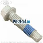 Set suruburi fixare disc frana spate roti duble Ford Transit 2014-2018 2.2 TDCi RWD 125 cp CYR5, USR6 diesel