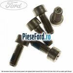 Set suruburi fixare disc frana spate roti simple Ford Transit 2014-2018 2.2 TDCi 4x4 125 cp CY24, CYR5 diesel