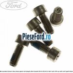 Set suruburi fixare disc frana spate roti simple Ford Transit 2014-2018 2.2 TDCi RWD 155 cp CV24, CVR5, UYR6 diesel