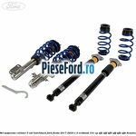 Set suspensie coilover 5 usi hatchback Ford Fiesta 2017-2023 1.0 EcoBoost 101 cp SFJE, SFJF, SFJH, SFJJ, SFJK, SFJN benzina
