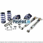 Set suspensie coilover 5 usi hatchback Ford Focus 2014-2018 1.0 EcoBoost 100 cp