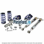 Set suspensie coilover 5 usi hatchback Ford Focus 2014-2018 1.5 TDCi ECOnetic 105 cp AEDA, XXDB diesel