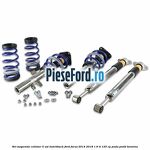 Set suspensie coilover 5 usi hatchback Ford Focus 2014-2018 1.6 Ti 125 cp PNDA, PNDD benzina