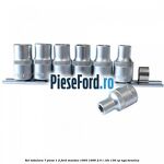 Set tubulara 7 piese 1/2 Ford Mondeo 1993-1996 2.0 i 16V 136 cp