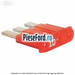 Siguranta 10 A rosie 3 pini Ford B-Max 1.5 TDCi 75 cp