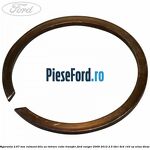 Siguranta 2.67 mm rulment bila ax intrare cutie transfer Ford Ranger 2006-2012 2.5 TDCi 4x4 143 cp