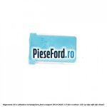 Siguranta 20 A albastra rectangulara Ford EcoSport 2019-2023 1.5 TDCi EcoBlue 125 cp ZTJA, ZTJB, ZTJC diesel