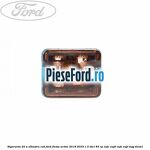 Siguranta 20 A albastru cub Ford Fiesta Active 2018-2023 1.5 TDCi 85 cp