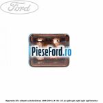 Siguranta 20 A albastru cub Ford Focus 1998-2004 1.8 16V 115 cp EYDB, EYDC, EYDD, EYDE, EYDF benzina