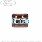 Siguranta 20 A albastru cub Ford Mondeo 2014-2018 2.0 TDCi 150 cp T7CA, T7CC, T7CD, T7CE, T7CF, T7CN diesel