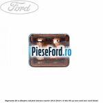 Siguranta 20 A albastru cub Ford Tourneo Courier 2014-2018 1.5 TDCi 95 cp XVCA, XVCB, XVCC, XVCD diesel