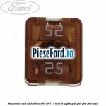 Siguranta 25 A alb cub Ford Focus 2004-2007 1.6 TDCi 109 cp