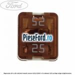 Siguranta 25 A alb cub Ford Transit Connect 2019-2023 1.0 EcoBoost 100 cp