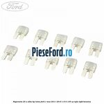Siguranta 25 A alba tip lama Ford C-Max 2011-2015 1.6 Ti 105 cp