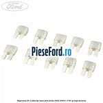 Siguranta 25 A alba tip lama Ford Fiesta 2002-2005 1.3 60 cp