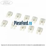 Siguranta 25 A alba tip lama Ford Fiesta Active 2018-2023 1.0 EcoBoost 101 cp