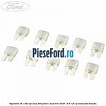 Siguranta 25 A alba tip lama Ford Grand C-Max 2016-2020 1.6 Ti 125 cp