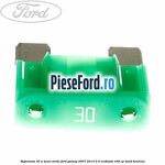 Siguranta 30 A Maxi verde Ford Galaxy 2007-2014 2.0 EcoBoost 199 cp