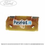 Siguranta 40 A Maxi portocalie Ford Fiesta 2017-2023 1.0 EcoBoost 101 cp SFJE, SFJF, SFJH, SFJJ, SFJK, SFJN benzina