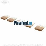 Siguranta 5 A bronz 3 pini Ford EcoSport 2019-2023 1.5 TDCi EcoBlue 125 cp ZTJA, ZTJB, ZTJC diesel