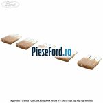 Siguranta 5 A bronz 3 pini Ford Fiesta 2008-2012 1.6 Ti 120 cp