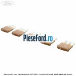 Siguranta 5 A bronz 3 pini Ford Fiesta 2017-2023 1.0 EcoBoost 101 cp