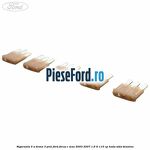 Siguranta 5 A bronz 3 pini Ford Focus C-Max 2003-2007 1.6 Ti 115 cp