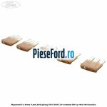 Siguranta 5 A bronz 3 pini Ford Galaxy 2015-2023 2.0 EcoBoost 240 cp R9CD, R9CI benzina