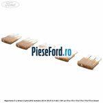 Siguranta 5 A bronz 3 pini Ford Mondeo 2014-2018 2.0 TDCi 150 cp