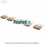 Siguranta 5 A bronz 3 pini Ford Ranger 2016-2020 2.2 TDCi 4x4 131 cp