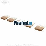 Siguranta 5 A bronz 3 pini Ford S-Max 2007-2014 2.2 TDCi 200 cp